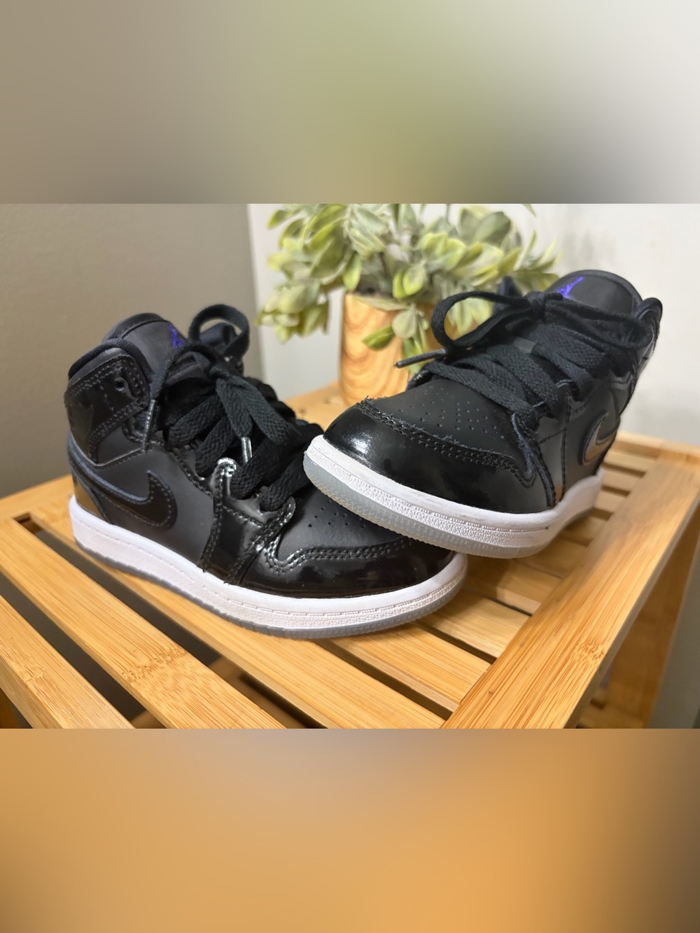 Jordan 1 Mid SE Space Jam kids 11c